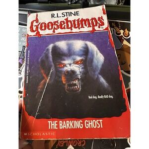 Goosebumps The Barking Ghost R.L. Stine 1996 1st Edition